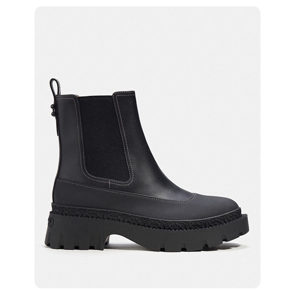 ★ NWOT Coach Jayla Booties - Black ★ - Picture 6 of 17